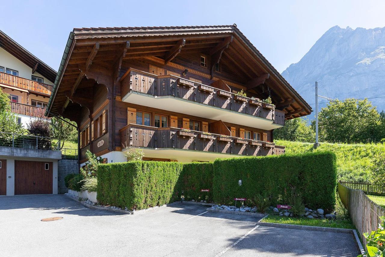 Apartment Dolce Vita Grindelwald Exterior foto