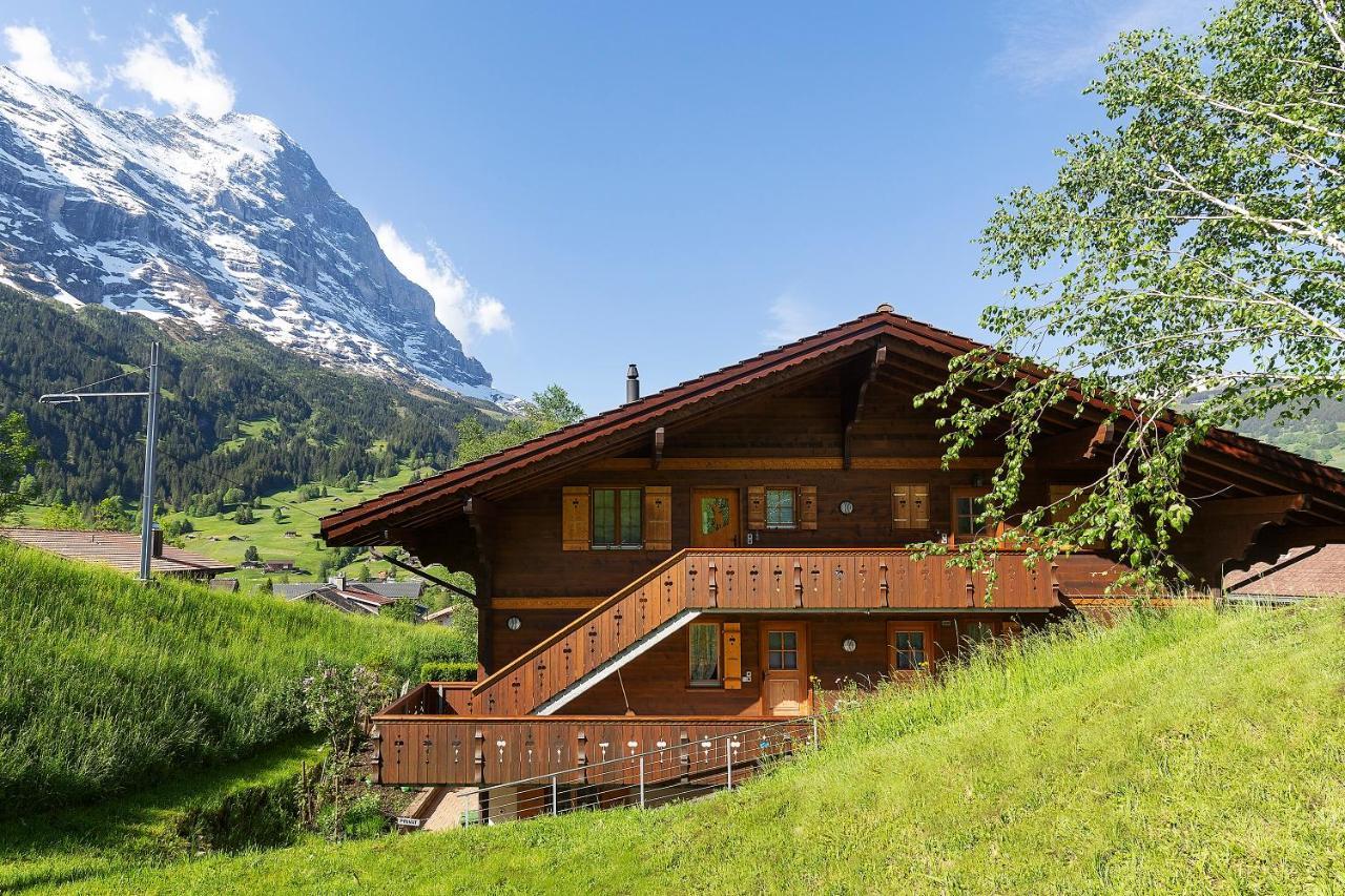 Apartment Dolce Vita Grindelwald Exterior foto
