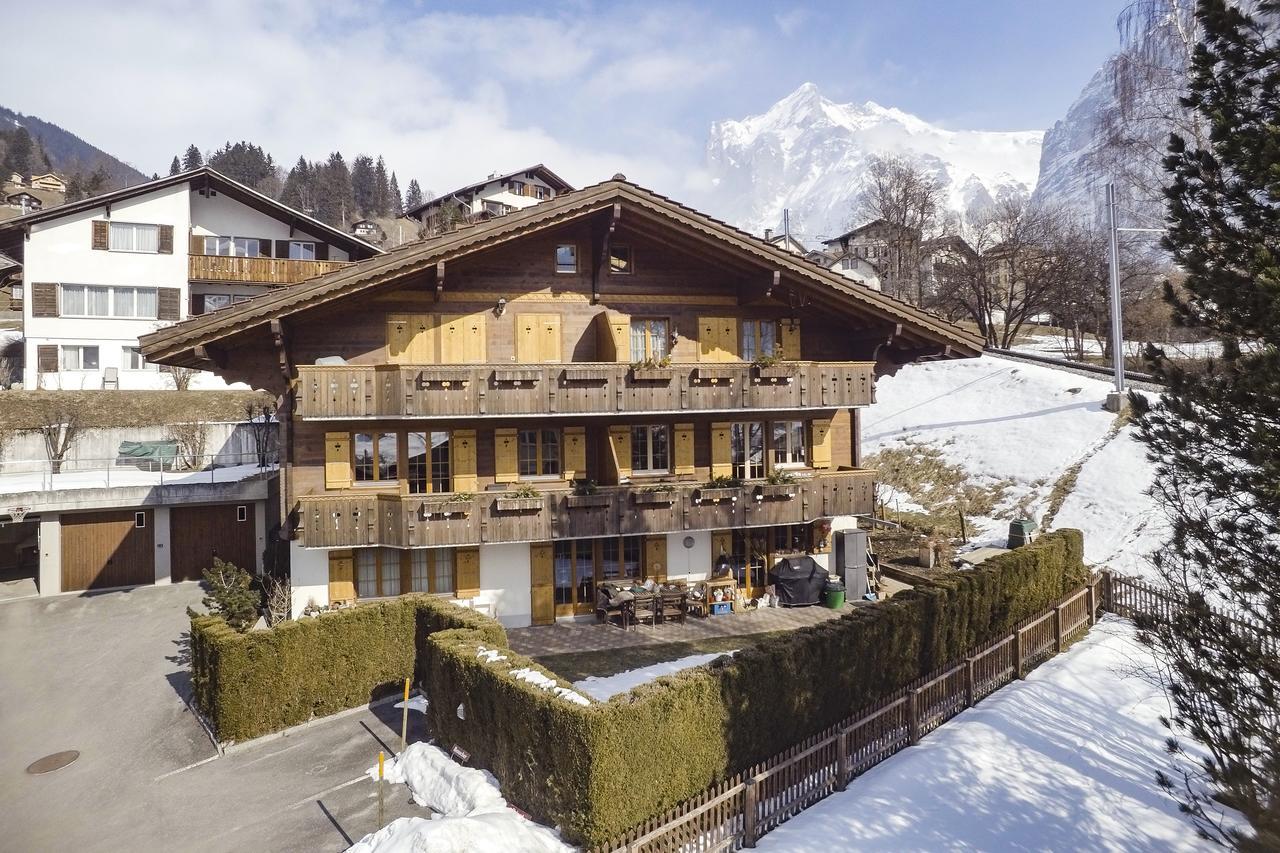 Apartment Dolce Vita Grindelwald Exterior foto